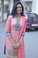 Vimala Raman at Om Namo Venkatesaya Press Meet